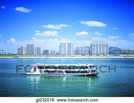 Korea, apartment, flat, river, sky, cloud, clouds View Large Photo Image Stock Photograph - Korea, apartment, flat, river, sky, cloud, clouds. Fotosearch