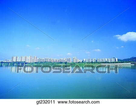 Korea, outdoor, exterior, day, daytime, daylight, apartment View Large Photo Image Stock Image - Korea, outdoor, exterior, day, daytime, daylight, apartment. Fotosearch