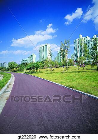 Korea, outdoor, exterior, day, daytime, daylight, apartment View Large Photo Image Stock Image - Korea, outdoor, exterior, day, daytime, daylight, apartment. Fotosearch