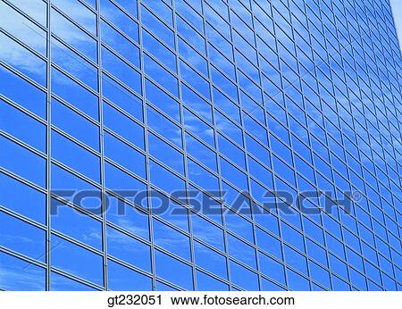 Stock Image - Korea, outdoor, exterior, day, daytime, daylight, glass. Fotosearch