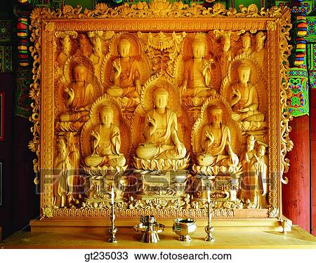 Buddhist image, Buddhist statue, candlestic, incense burner, bronze censer, Kyungnam View Large Photo Image Stock Image - Buddhist image, Buddhist statue, candlestic, incense burner, bronze censer, Kyungnam. Fotosearch