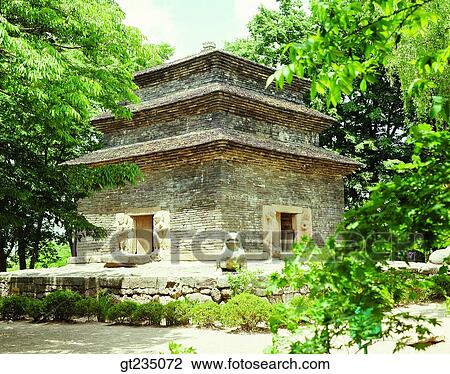 Bunhwangsatap, Bunhwangsa tower, pagoda, stone pagoda, stone tower, pagoda, tower View Large Photo Image Stock Image - Bunhwangsatap, Bunhwangsa tower, pagoda, stone pagoda, stone tower, pagoda, tower. Fotosearch