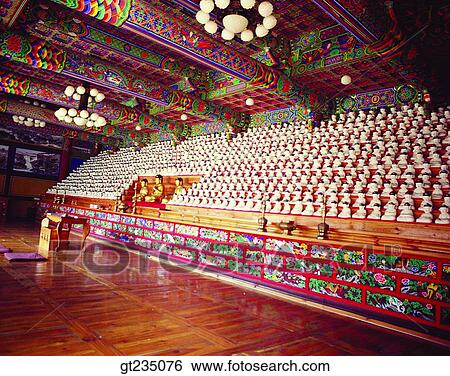 Gikjisa, Chunbuljun, Kimchun, Buddhist image, Buddhist statue, outdoor, exterior View Large Photo Image Stock Photograph - Gikjisa, Chunbuljun, Kimchun, Buddhist image, Buddhist statue, outdoor, exterior. Fotosearch