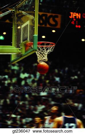 Stock Photo - basketball, basketball ball, finish. Fotosearch