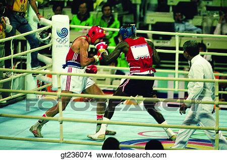 boxing, people, person, combat, event, competitive games, ropes View Large Photo Image Picture - boxing, people, person, combat, event, competitive games, ropes. Fotosearch