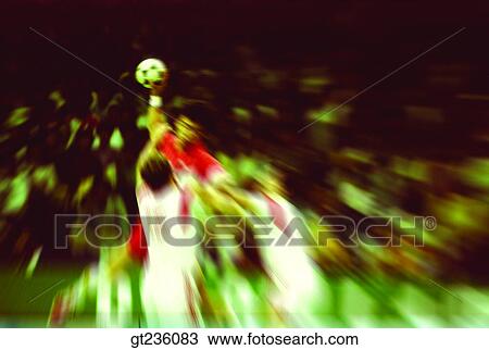 Stock Image - handball, people, person, handball game, match, stadium, handball game. Fotosearch