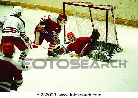 ice hockey, people, person, goal post, ice rink, national athlete, Olympic View Large Photo Image Stock Photo - ice hockey, people, person, goal post, ice rink, national athlete, Olympic. Fotosearch