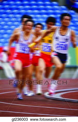 race, running, middle and long range, people, person, track, game View Large Photo Image Stock Image - race, running, middle and long range, people, person, track, game. Fotosearch