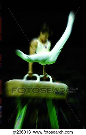 side horse, saddled horse, sieve, sifter, gymnastics, gymnastic, people View Large Photo Image Stock Image - side horse, saddled horse, sieve, sifter, gymnastics, gymnastic, people. Fotosearch