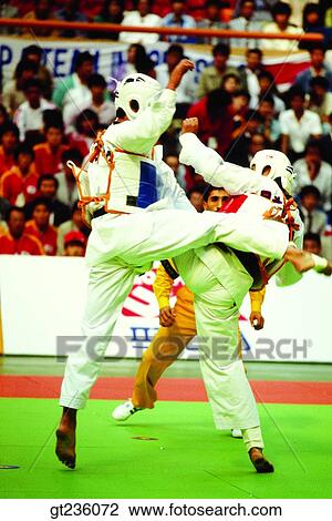 Taekwondo, taekwondo, people, person, combat, event, competitive games View Large Photo Image Stock Image - Taekwondo, taekwondo, people, person, combat, event, competitive games. Fotosearch