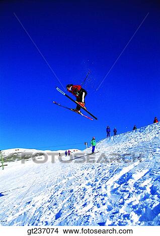 person, exterior, day, daytime, daylight, winter sports, sports View Large Photo Image Picture - person, exterior, day, daytime, daylight, winter sports, sports. Fotosearch