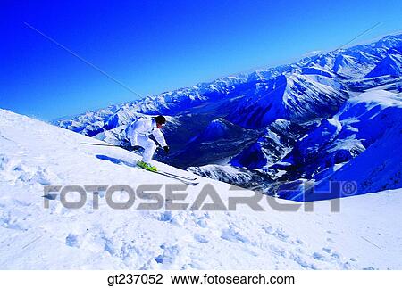 person, exterior, day, daytime, daylight, one, 1winter sports View Large Photo Image Stock Image - person, exterior, day, daytime, daylight, one, 1winter sports. Fotosearch