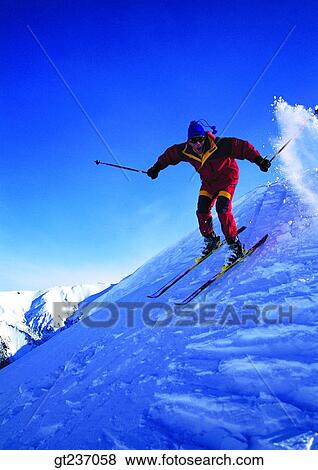 person, exterior, day, daytime, daylight, one, 1winter sports View Large Photo Image Stock Photo - person, exterior, day, daytime, daylight, one, 1winter sports. Fotosearch