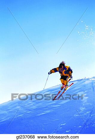 person, exterior, day, daytime, daylight, one, 1winter sports View Large Photo Image Stock Photo - person, exterior, day, daytime, daylight, one, 1winter sports. Fotosearch