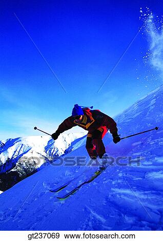 person, exterior, day, daytime, daylight, one, 1winter sports View Large Photo Image Stock Photo - person, exterior, day, daytime, daylight, one, 1winter sports. Fotosearch