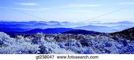 Korea, outdoor, dawn, landscape, scene, scenery, nature View Large Photo Image Stock Photo - Korea, outdoor, dawn, landscape, scene, scenery, nature. Fotosearch