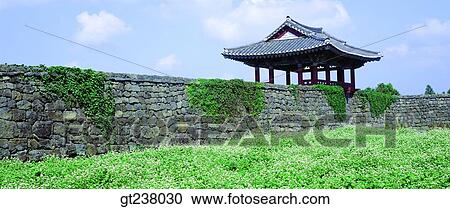 Korea, outdoor, daytime, daylight, daytower, pavilion, arbor View Large Photo Image Stock Image - Korea, outdoor, daytime, daylight, daytower, pavilion, arbor. Fotosearch