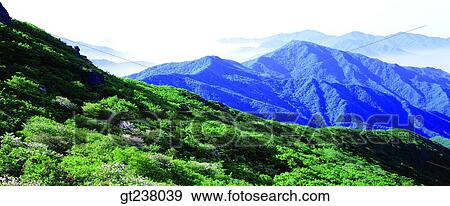 Stock Photo - Korea, outdoor, daytime, daylight, daylandscape, scene, scenery. Fotosearch