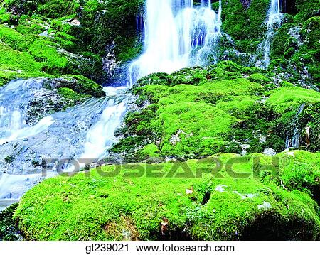 Korea, exterior, day, daytime, daylight, Taeback mountain, valley View Large Photo Image Stock Image - Korea, exterior, day, daytime, daylight, Taeback mountain, valley. Fotosearch