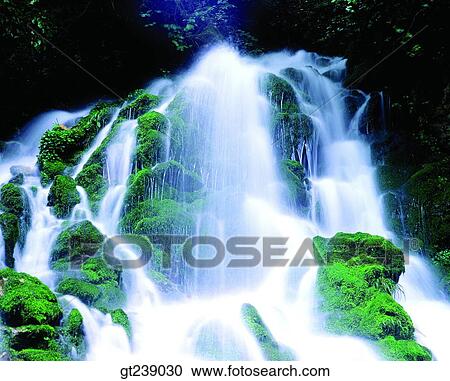 Korea, exterior, day, daytime, daylight, Taeback mountain, watercourse View Large Photo Image Stock Image - Korea, exterior, day, daytime, daylight, Taeback mountain, watercourse. Fotosearch