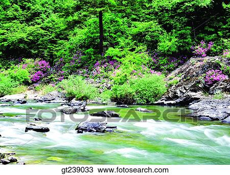 Stock Image - Korea, exterior, day, daytime, daylight, Kangwondo, Samcheok. Fotosearch