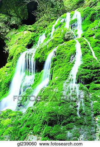 Korea, exterior, day, daytime, daylight, Taeback mountain, waterfall View Large Photo Image Stock Image - Korea, exterior, day, daytime, daylight, Taeback mountain, waterfall. Fotosearch