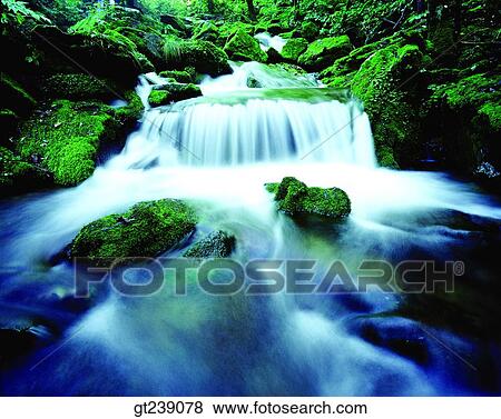 Stock Photo - Korea, exterior, day, daytime, daylight, Gariwangsan valley, Gariwang mountain. Fotosearch