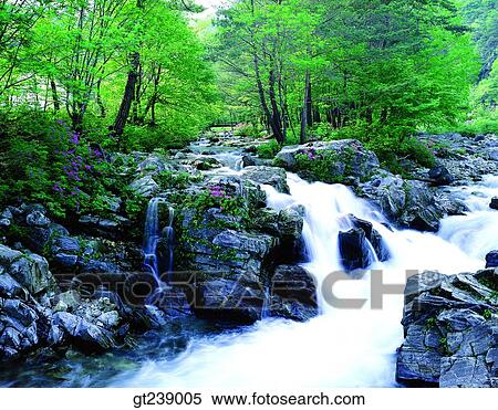 Korea, exterior, day, daytime, daylight, Kangwondo, Heugjun valley View Large Photo Image Stock Photography - Korea, exterior, day, daytime, daylight, Kangwondo, Heugjun valley. Fotosearch