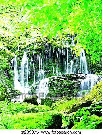 Korea, exterior, day, daytime, daylight, Taeback mountain, waterfall View Large Photo Image Stock Photography - Korea, exterior, day, daytime, daylight, Taeback mountain, waterfall. Fotosearch
