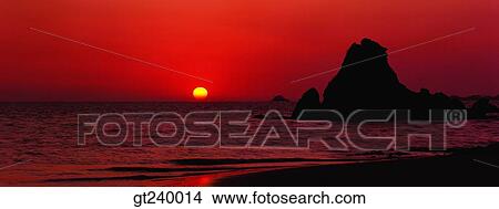 exterior, outdoor, sunset, night, red sky, sunrise, sunup View Large Photo Image Picture - exterior, outdoor, sunset, night, red sky, sunrise, sunup. Fotosearch