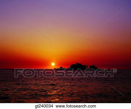 exterior, outdoor, sunset, night, red sky, sunrise, sunup View Large Photo Image Picture - exterior, outdoor, sunset, night, red sky, sunrise, sunup. Fotosearch