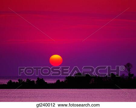 exterior, outdoor, sunset, night, red sky, sunrise, sunup View Large Photo Image Stock Image - exterior, outdoor, sunset, night, red sky, sunrise, sunup. Fotosearch