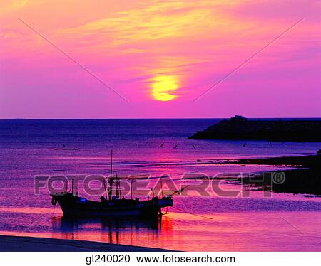 exterior, outdoor, sunset, night, red sky, sunrise, sunup View Large Photo Image Stock Image - exterior, outdoor, sunset, night, red sky, sunrise, sunup. Fotosearch