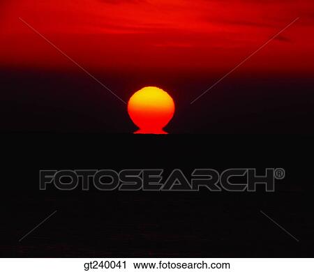 exterior, outdoor, sunset, night, red sky, sunrise, sunup View Large Photo Image Stock Image - exterior, outdoor, sunset, night, red sky, sunrise, sunup. Fotosearch