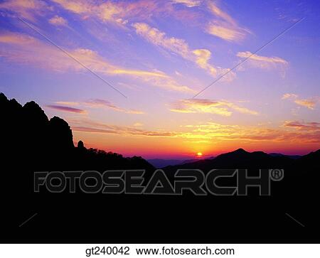 exterior, outdoor, sunset, night, red sky, sunrise, sunup View Large Photo Image Stock Image - exterior, outdoor, sunset, night, red sky, sunrise, sunup. Fotosearch