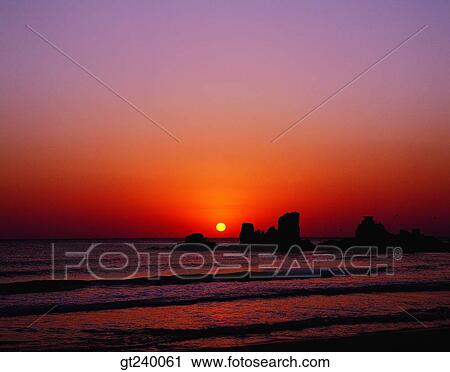 exterior, outdoor, sunset, night, red sky, sunrise, sunup View Large Photo Image Stock Image - exterior, outdoor, sunset, night, red sky, sunrise, sunup. Fotosearch