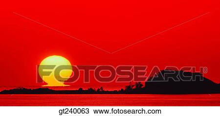 exterior, outdoor, sunset, night, red sky, sunrise, sunup View Large Photo Image Stock Image - exterior, outdoor, sunset, night, red sky, sunrise, sunup. Fotosearch