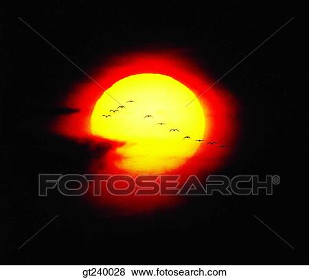 exterior, outdoor, sunset, night, red sky, sunrise, sunup View Large Photo Image Stock Photo - exterior, outdoor, sunset, night, red sky, sunrise, sunup. Fotosearch