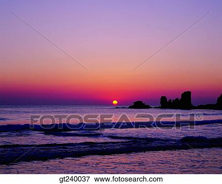 exterior, outdoor, sunset, night, red sky, sunrise, sunup View Large Photo Image Stock Photo - exterior, outdoor, sunset, night, red sky, sunrise, sunup. Fotosearch