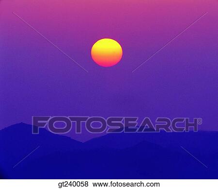 exterior, outdoor, sunset, night, red sky, sunrise, sunup View Large Photo Image Stock Photo - exterior, outdoor, sunset, night, red sky, sunrise, sunup. Fotosearch