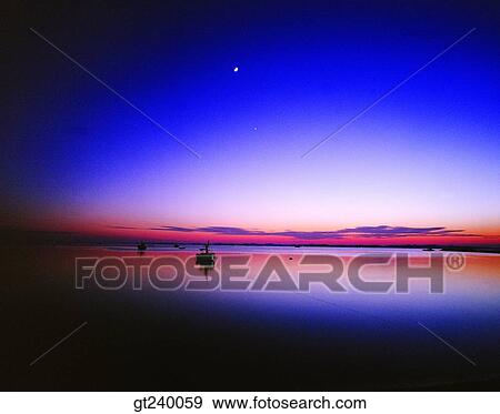 exterior, outdoor, sunset, night, red sky, sunrise, sunup View Large Photo Image Stock Photo - exterior, outdoor, sunset, night, red sky, sunrise, sunup. Fotosearch