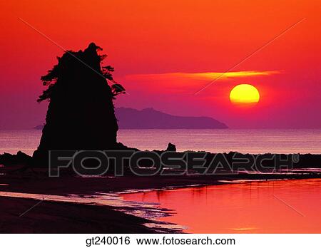 exterior, outdoor, sunset, night, red sky, sunrise, sunup View Large Photo Image Stock Photograph - exterior, outdoor, sunset, night, red sky, sunrise, sunup. Fotosearch