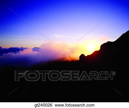 exterior, outdoor, sunset, night, red sky, sunrise, sunup View Large Photo Image Stock Photograph - exterior, outdoor, sunset, night, red sky, sunrise, sunup. Fotosearch