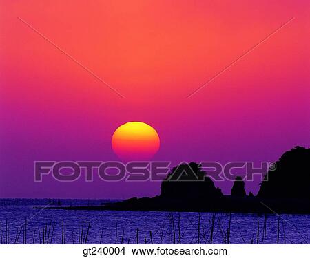 outdoor, exterior, night, sundown, sunrise, sunup, red sky View Large Photo Image Picture - outdoor, exterior, night, sundown, sunrise, sunup, red sky. Fotosearch