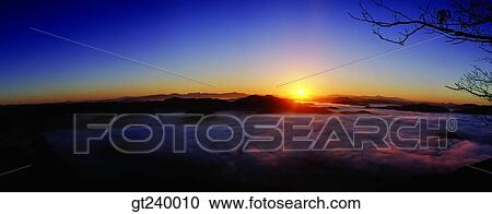 outdoor, exterior, night, sundown, cloud, mountain, natural landscape View Large Photo Image Stock Image - outdoor, exterior, night, sundown, cloud, mountain, natural landscape. Fotosearch