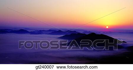 outdoor, sundown, sunrise, sunup, red sky, natural landscape, nature View Large Photo Image Stock Photo - outdoor, sundown, sunrise, sunup, red sky, natural landscape, nature. Fotosearch