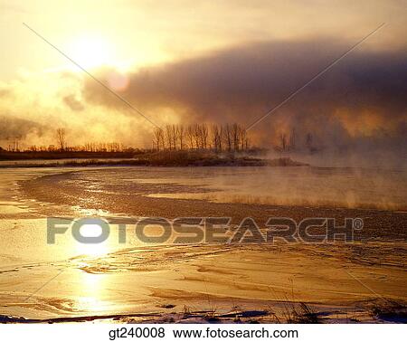 outdoor, sundown, sunrise, sunup, red sky, natural landscape, nature View Large Photo Image Stock Photo - outdoor, sundown, sunrise, sunup, red sky, natural landscape, nature. Fotosearch