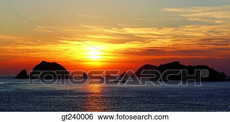 outdoor, sundown, sunrise, sunup, red sky, natural landscape, nature View Large Photo Image Stock Photograph - outdoor, sundown, sunrise, sunup, red sky, natural landscape, nature. Fotosearch