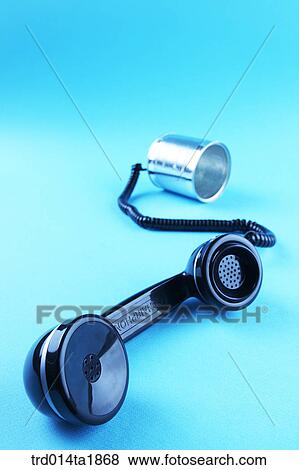 advertisement concept, toyphone, can, phone, advertisement View Large Photo Image Stock Photo - advertisement concept, toyphone, can, phone, advertisement. Fotosearch