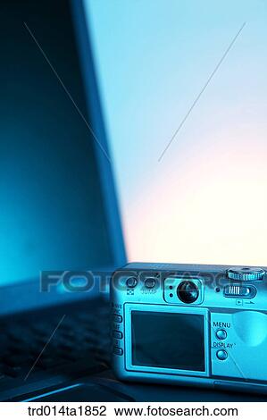 business, camera, digital camera, notebook, background, information communication View Large Photo Image Stock Image - business, camera, digital camera, notebook, background, information communication. Fotosearch